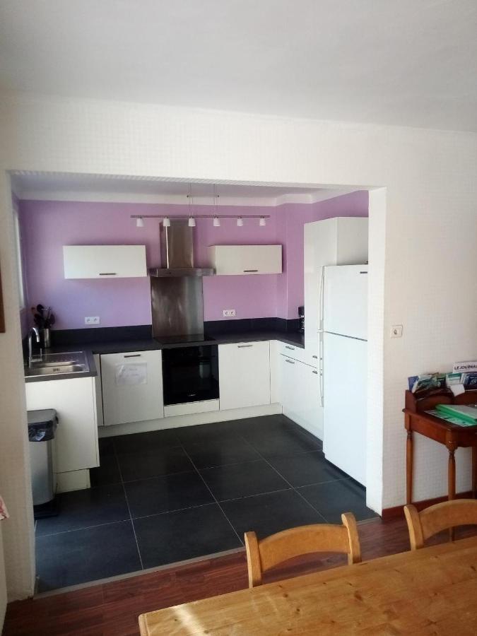 La Maison Du Risban Leffrinkhoucke Luaran gambar