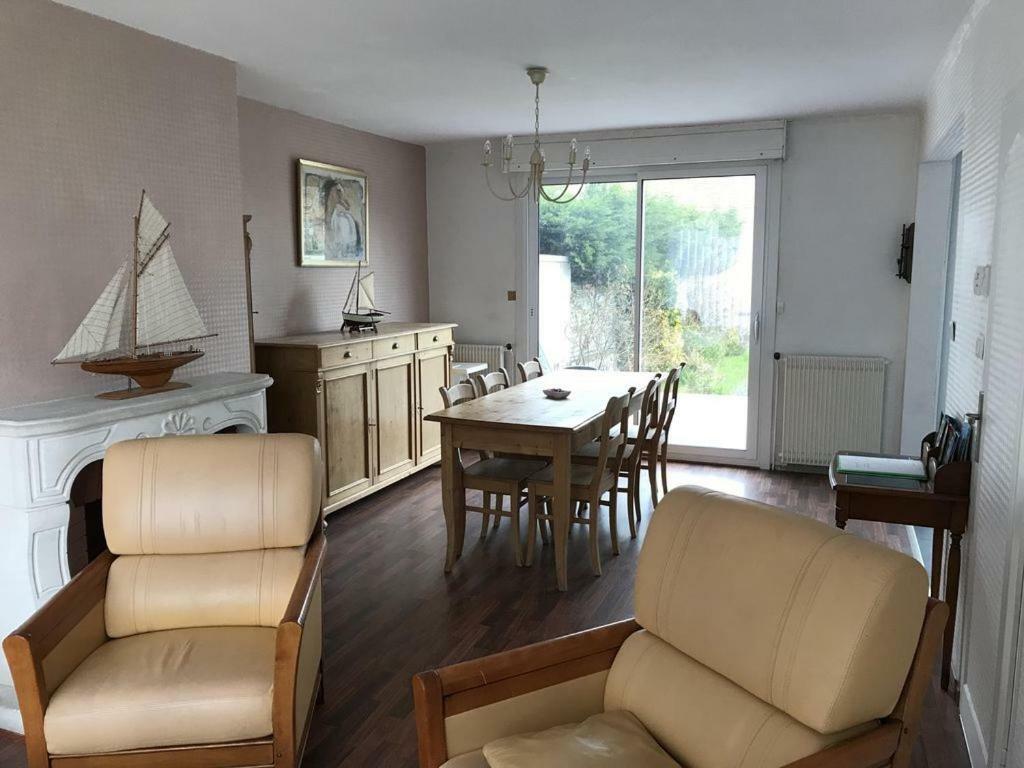 La Maison Du Risban Leffrinkhoucke Luaran gambar